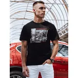 Pánské triko DSTREET ČERNÁ XXL