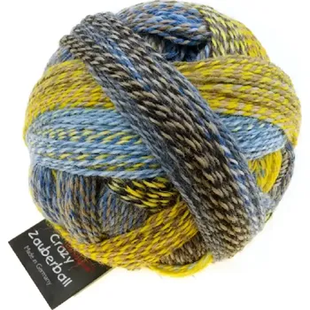 Příze Schoppel Wolle Zauberball® Crazy 2332 Sanduhr (Příze Zauberball Crazy 2332 Sanduhr)