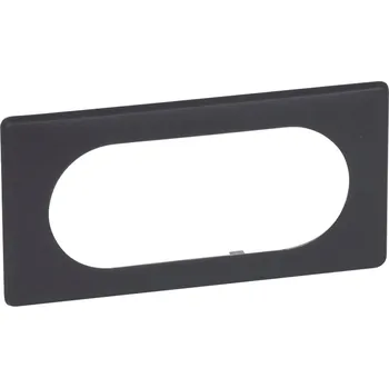 Elektrická zásuvka LEGRAND Rámeček CÉLIANE 66745 5M tmavě šedivá 066745