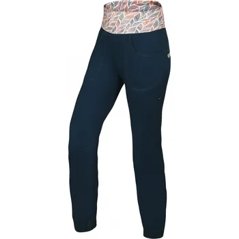 Pánské kalhoty Ocún Sansa Pants - zkrácené nohavice Barva: Blue Moonlit Ocean, Velikost: XS