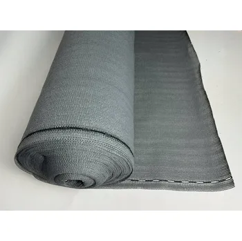 zahradní zástěna Stínící síť original PloteS 180g/m², stínění 95%, barva tmavě šedá, 1,6x50m