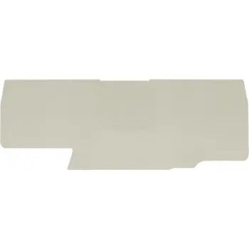 Rozvaděč WIELAND Deska 07.312.9055.0 koncová 07.312.9055.0