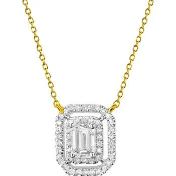 Náhrdelník Zlatý náhrdelník s diamanty - 0,29 ct - ryzost 585 - 157.212