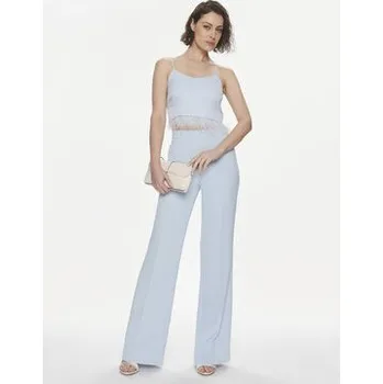 TWINSET Top 241TP2371 Světle modrá Regular Fit 38