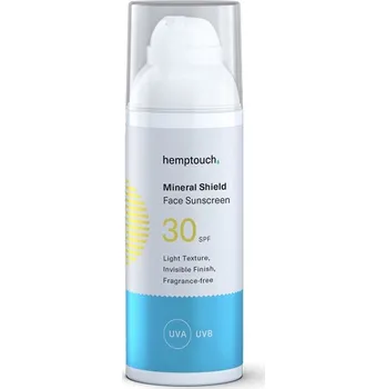 Přípravek na opalování Hemptouch pleťový opalovací krém SPF 30 2 ml/ 50 ml Varianta: Plné balení