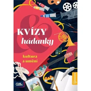 Desková hra ALBI Kvízy a hádanky - Kultura a umění