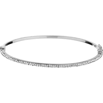 Náramek Stříbrný náramek se sklem - AP533-2530