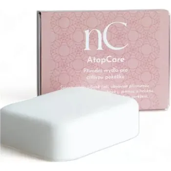 Mýdlo Přírodní mýdlo pro citlivou pokožku AtopCare - nanoSPACE