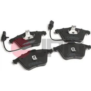 Brzdová destička Sada brzdových destiček, vždy 4 kusy v sadě JPN 10H9105-JPN