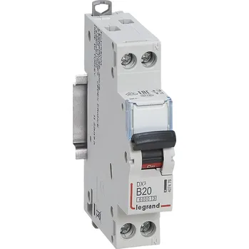 Jistič LEGRAND Jistič 20B/1+N DX3 407476 407476