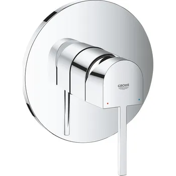 Vodovodní baterie Grohe Plus - sprchová podomítková baterie, bez podomítkového tělesa 24059003