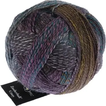 Příze Schoppel Wolle Zauberball® Crazy 2475 Hintergrundrauschen (Příze Zauberball Crazy 2475 Hintergrundrauschen)