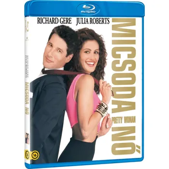 Blu-ray film Pretty Woman - Blu-ray (maďarský obal)