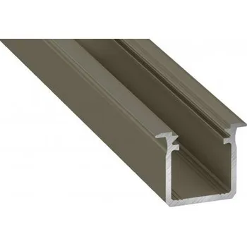 LED lišta LEDLabs LUMINES LED profil typ G inox eloxovaný 3m