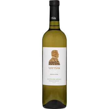 Matyšák Prediction Veltlínske zelené 12,5% 0,75l