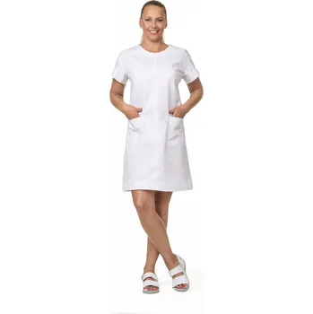 Dámské šaty Sesterské šaty BÁRA Obvod hrudi: 42 | 90-94 cm, Barva: Bílá