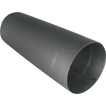 Kouřovod Trouba HS 1000/180/2,0 mm, kouřovod, ocelová silnostěnná kouřová trouba