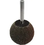 NÁSTROJE CZ lamelový kotouč KOULE 40mm, stopka 6mm, K80, IM-RGK40080