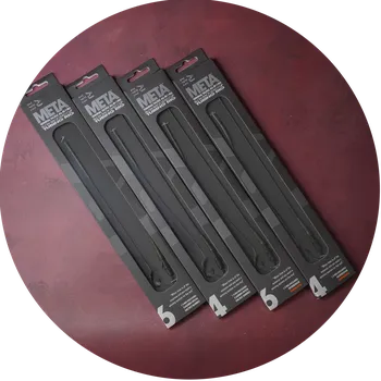 One More Cast Hotový Návazec Meta Terminal Tackle All-In-1 Rig Blend Tubing Blow Back - Velikost 6