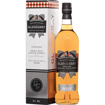 Whisky Glengarry Highland Single Malt 40% 0,7l