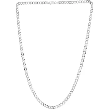 Řetízek Stříbrný řetízek - pancer - AP535-4955