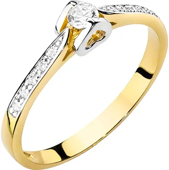 Hodinky Prsten Bonore - Zlato 585 158749