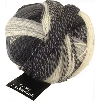 Příze Schoppel Wolle Zauberball® Crazy 2100 Domino (Příze Zauberball Crazy 2100 Domino)