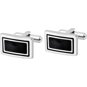 Manžetový knoflíček Manžetové knoflíčky z ušlechtilé oceli se smaltem - AZ535-6722