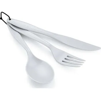 Příbor GSI Tekk Cutlery Set grey - sada příborů