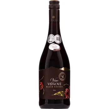 Víno Miluron Višňové víno 11% 0,75l