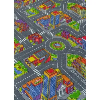 Koberec Smyčkový koberec - BIG CITY 97 / šíře 4 m Šíře role: 4 m