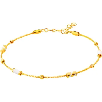 Náramek Zlatý náramek se smaltem - AP532-5156