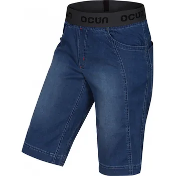 Pánské kraťasy Ocún Mánia Shorts Jeans Barva: Dark blue, Velikost: XXL