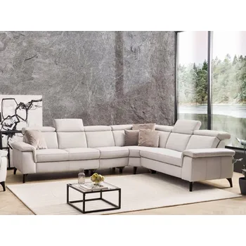 Sedací souprava Kožená rohová sedací souprava LAVA 2.0 Pravý roh