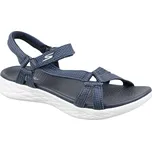 Modré dámské sandály Skechers On The Go 600 15316-NVY Velikost: 38
