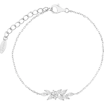 Náramek Stříbrný náramek se zirkony - AP535-7870