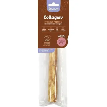 Kloubní výživa pro psa a kočku RECORD Kolagenové tyčinky pro psy 50g M