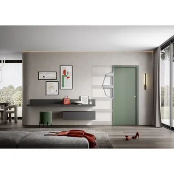 Stavební pouzdro Scrigno Stavební pouzdro Openbox Sádrokarton šířka čistého průchodu: 700 mm, výška čis. průchodu: 1970 mm, velikost příčky: 100 mm ( dokončená 125 mm )