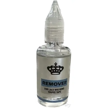 Ozdoba do vlasů Odstraňovač, rozpouštědlo pro vlasové PU pásky tape in při prodlužování vlasů 30ml (Odstraňovač, rozpouštědlo, vodička pro vlasové PU pásky tape in při prodlužování vlasů 40ml)