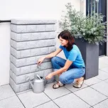 Zahradní nádrž na dešťovou vodu Rocky 300 litrů - dark granit
