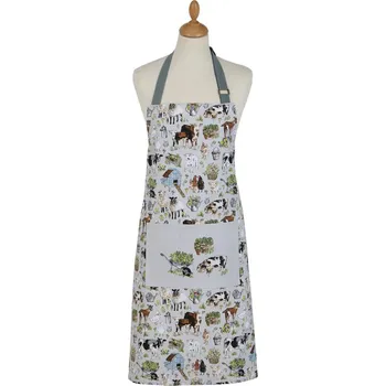 Kuchyňská zástěra Kuchyňská zástěra Portman Farm bílá