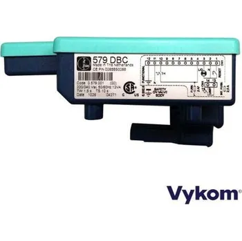 Příslušenství ke kotli Řídící a zapalovací automatika Sit 579 DBC, Tw 1,5s Ts 10s (537003), kód 579001