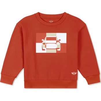 Chlapecká mikina Dětská mikina MINI Car - rebel red Velikost: 116