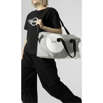 Sportovní taška MINI - grey / white