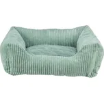 Vital Bed JONNA Ortopedický obdélníkový pelech - manšestrový plyš - šalvějová Délka: 80 x 60