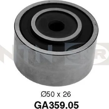 Vratná/vodicí kladka, klínový žebrový řemen SNR GA359.05