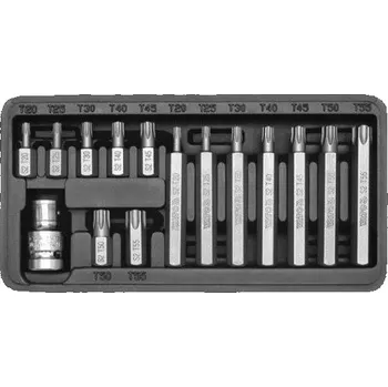 Bit YATO Sada bitů 15 ks TORX YT-0411