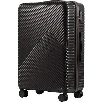 Cestovní kufr WINGS DOVE ABS BLACK velký L