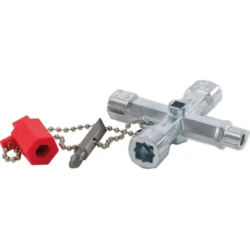 Klíč Klíč k rozvaděčům doublehead key s+b 400177
