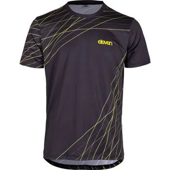 Pánské tričko Pánské funkční triko Eleven John ET Lumi Black Velikost: XL